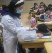 外国语学校：开展食物平安应急练习训练 